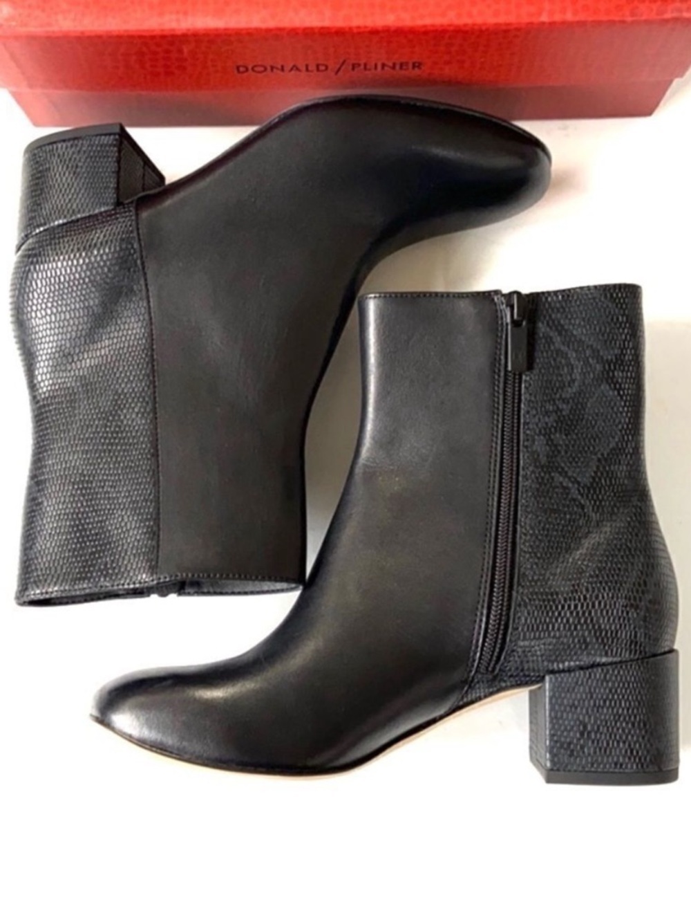 NEW Donald J. Pliner leather boots